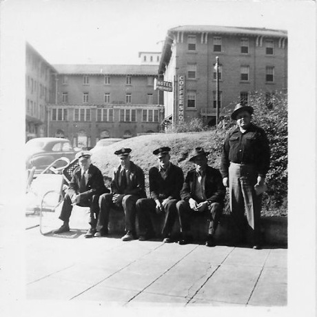 1950s Firemen In Front Of The Pinehurst.jpeg